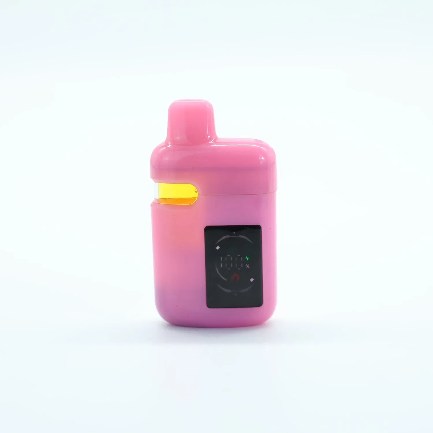 Custom Logo Empty Vape Cartridge Device for Distillate Live Resin Thick Oil Ceramic Coil Smart Screen 2ml 2g 2gram