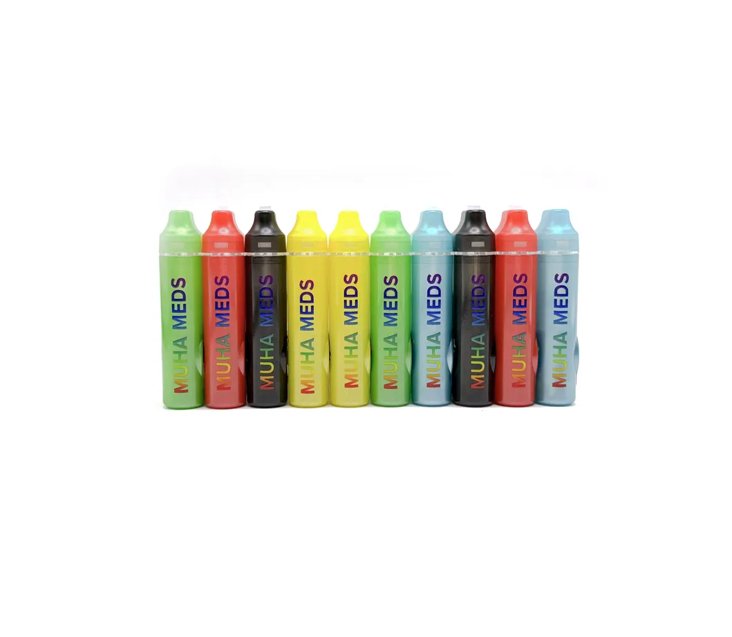 High-Performance Disposable Vape Device with Liquid Oil and Battery