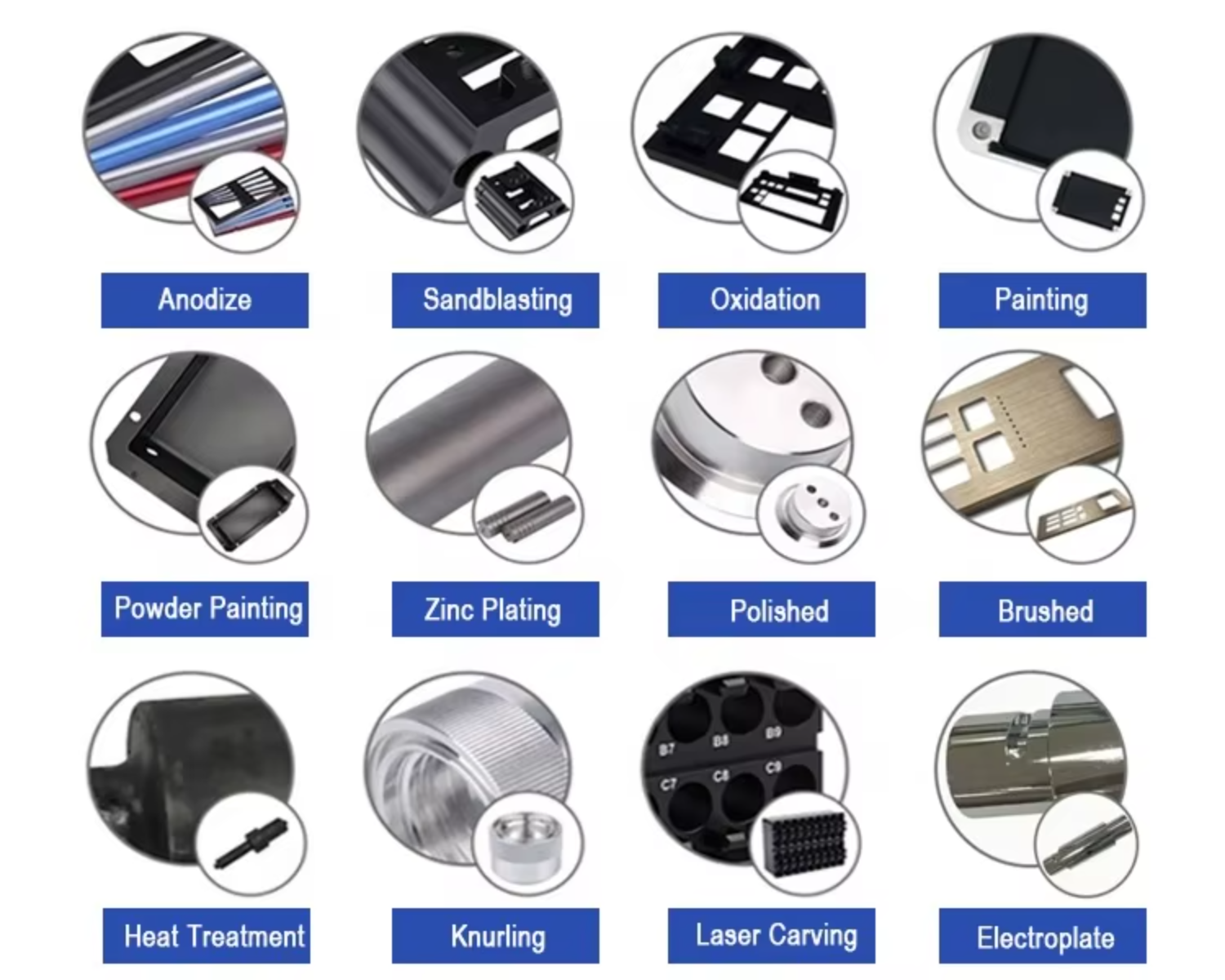 High Quality Custom CNC Milling Machining Anodized Aluminum Enclosure for Case Stainless Steel Box Mod with High-End Features