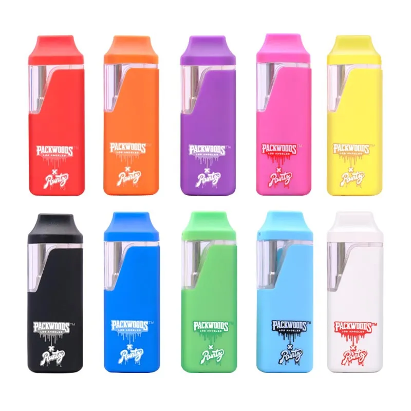 High-Capacity Disposable Vape Device with 3.0ml Oil and Flavors