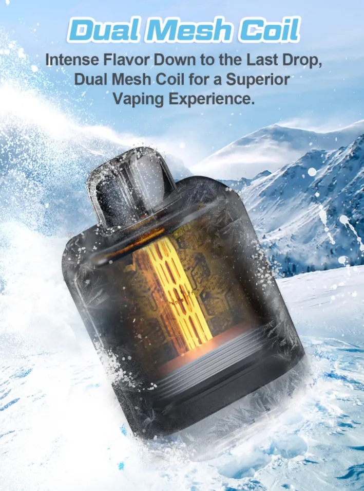Premium Smart Pod Disposable Vape Device with 800mAh Battery