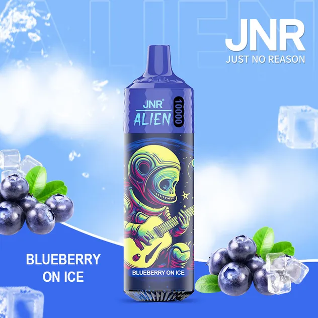 Jnr Alien 10K Puff Bar Disposable Vape Pen Quality Guarantee E-Cigarette Vape Device Adjustable Airflow