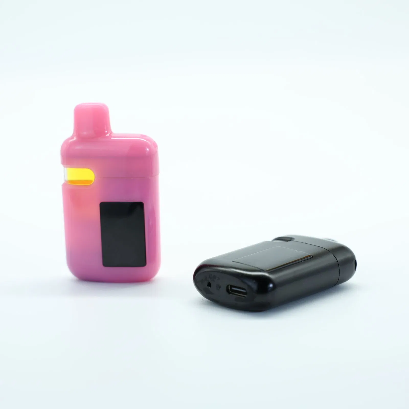 Custom Logo Empty Vape Cartridge Device for Distillate Live Resin Thick Oil Ceramic Coil Smart Screen 2ml 2g 2gram