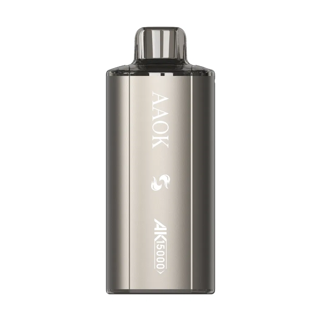 Box Vape Device 15000puffs Dual Mesh Coil with Rechargeable Battery and Airflow Adjustable