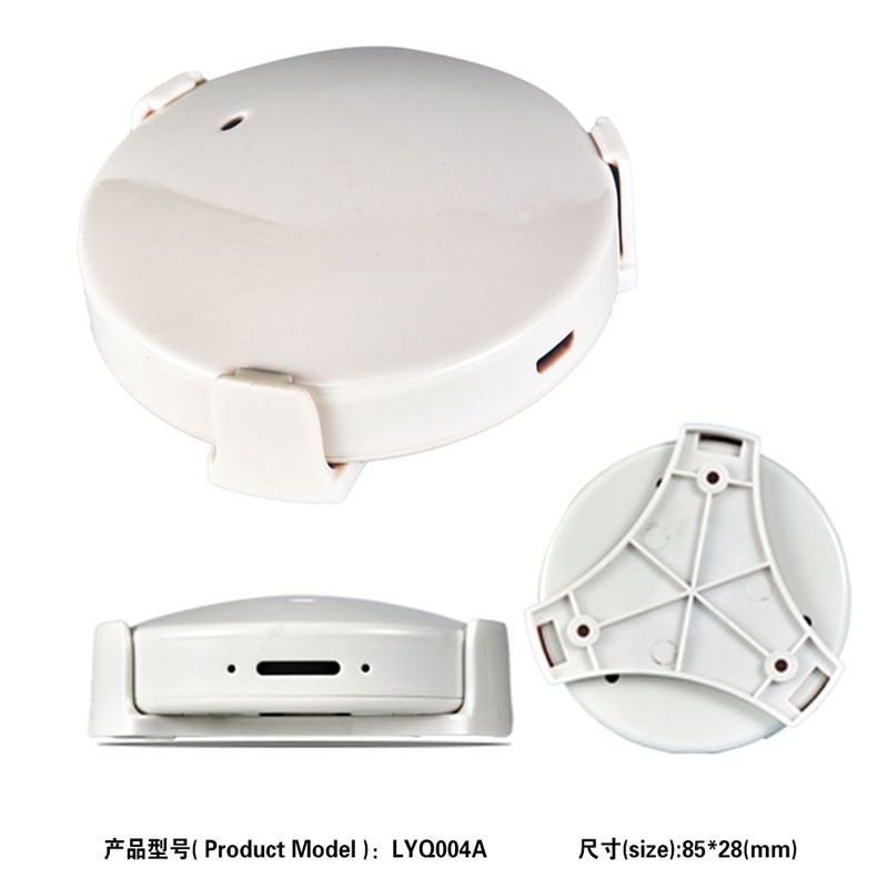 Customized Smart Home WIFI Router Plastic Enclosure Wireless Network Communication Set Top Box IOT Instrument Device Shell