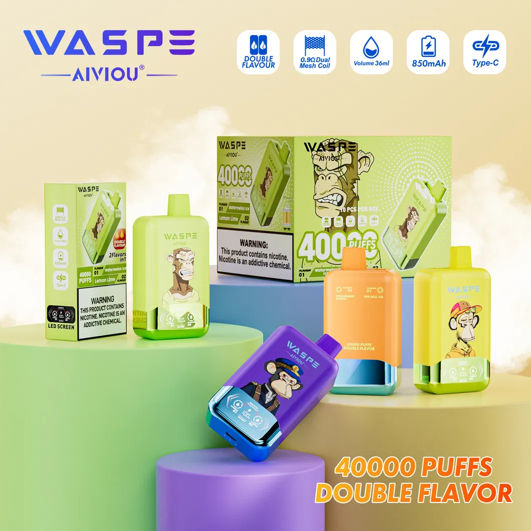 40ml E-Liquid Mesh Coil 60000 Puffs Bang Blaze Shisha 60K Rechargeable Disposable Big Smoke Vape Device