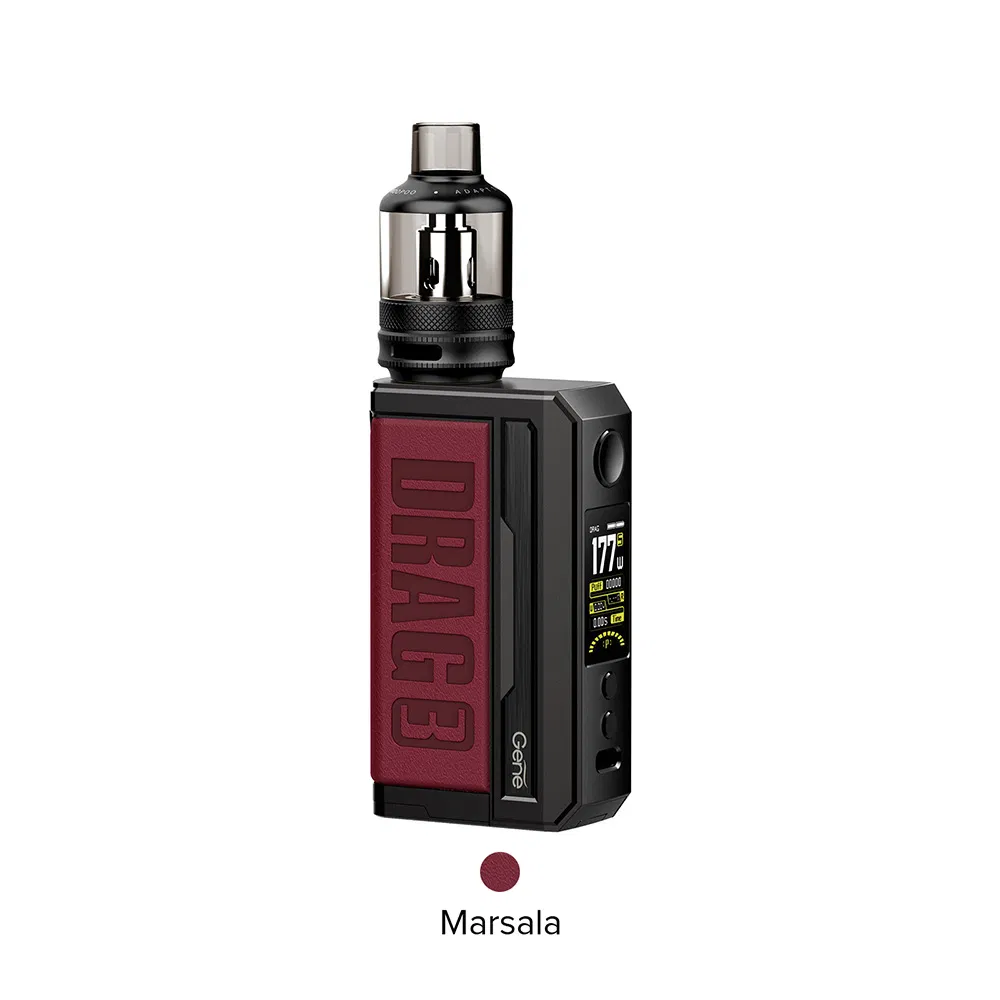 China Wholesale Voopoo Drag 3 Rechargeable Vape Mod Kit Vape Device