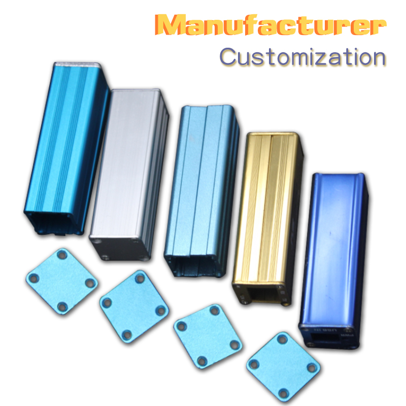 Mini Aluminum Enclosure Parts