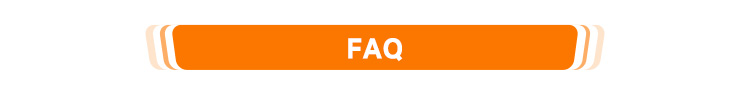 Frequently Asked Questions banner
