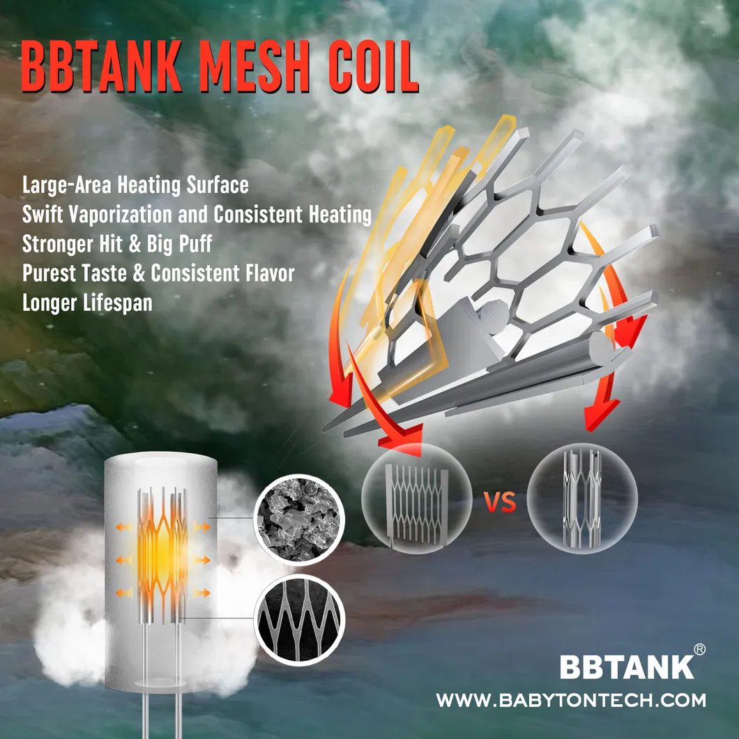 Wholesale Bbtank Bt Pod Best Empty Disposable Vape Device for Resin Rosin Oil