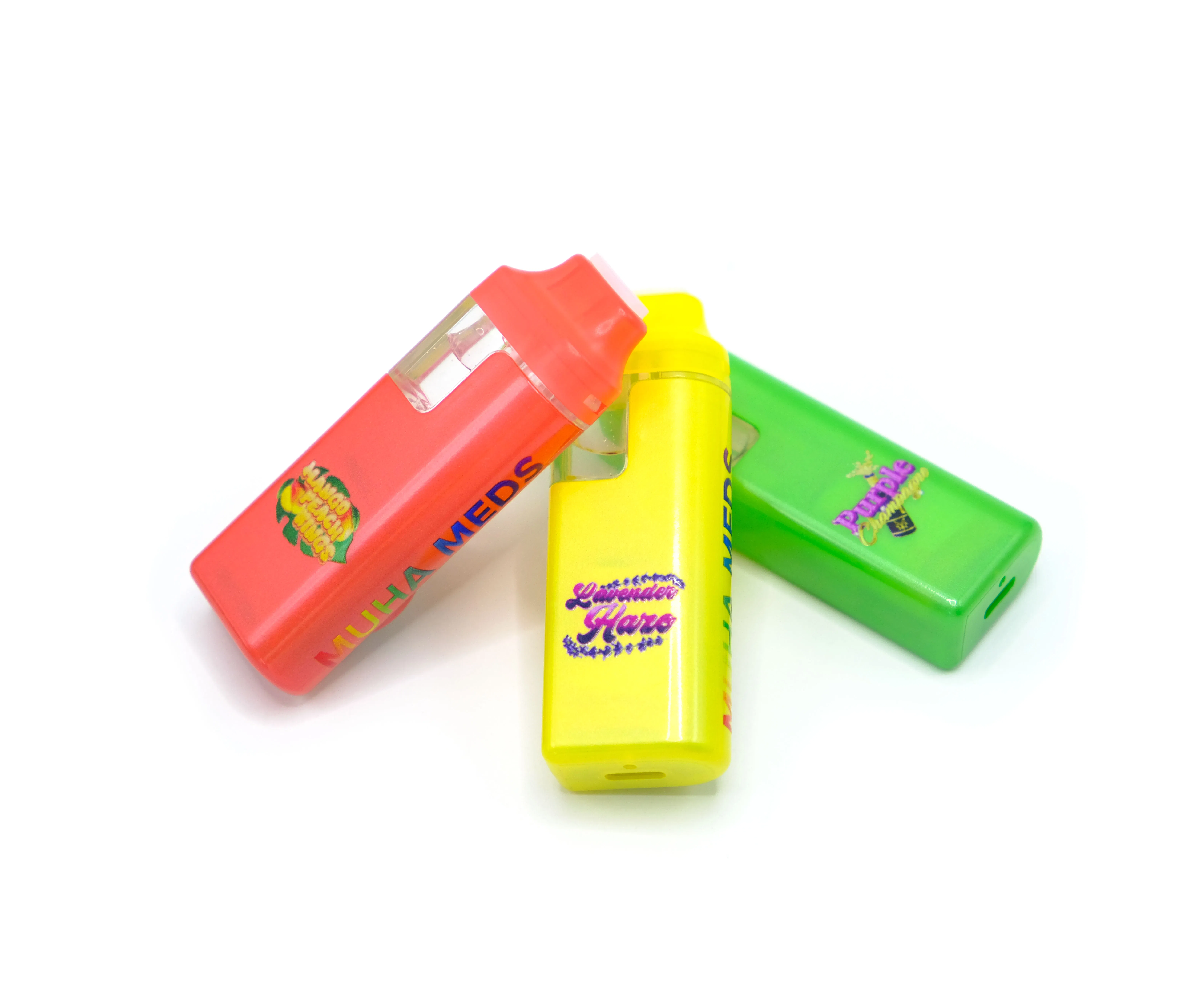 Disposable Vape Device with 350mAh Battery and 2.0ml Oil Tank