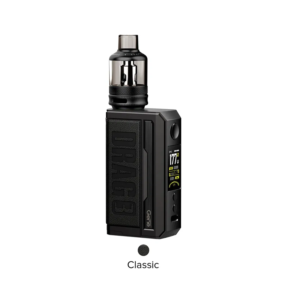 China Wholesale Voopoo Drag 3 Rechargeable Vape Mod Kit Vape Device