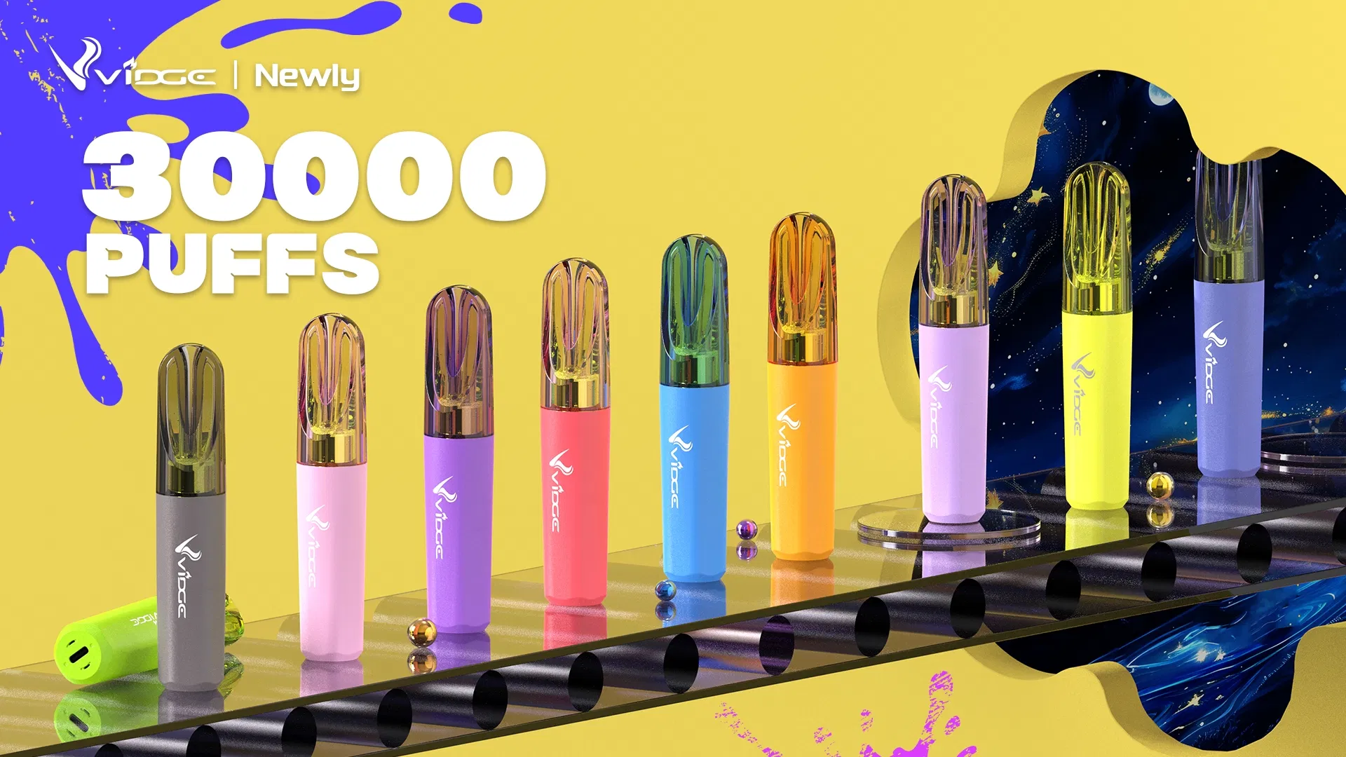 Disposable Vape Kit Banner