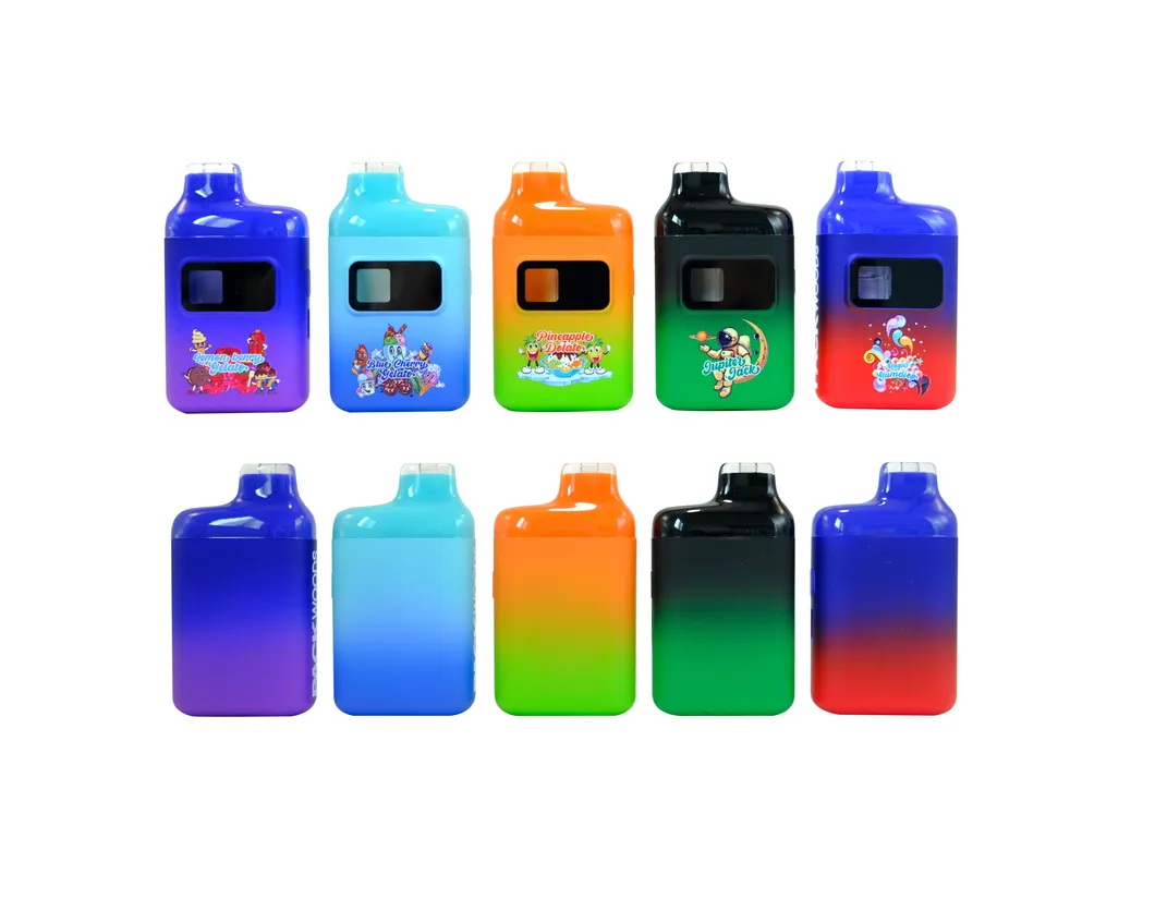High-Capacity Disposable Vape Device with 3.0ml Oil and Flavors