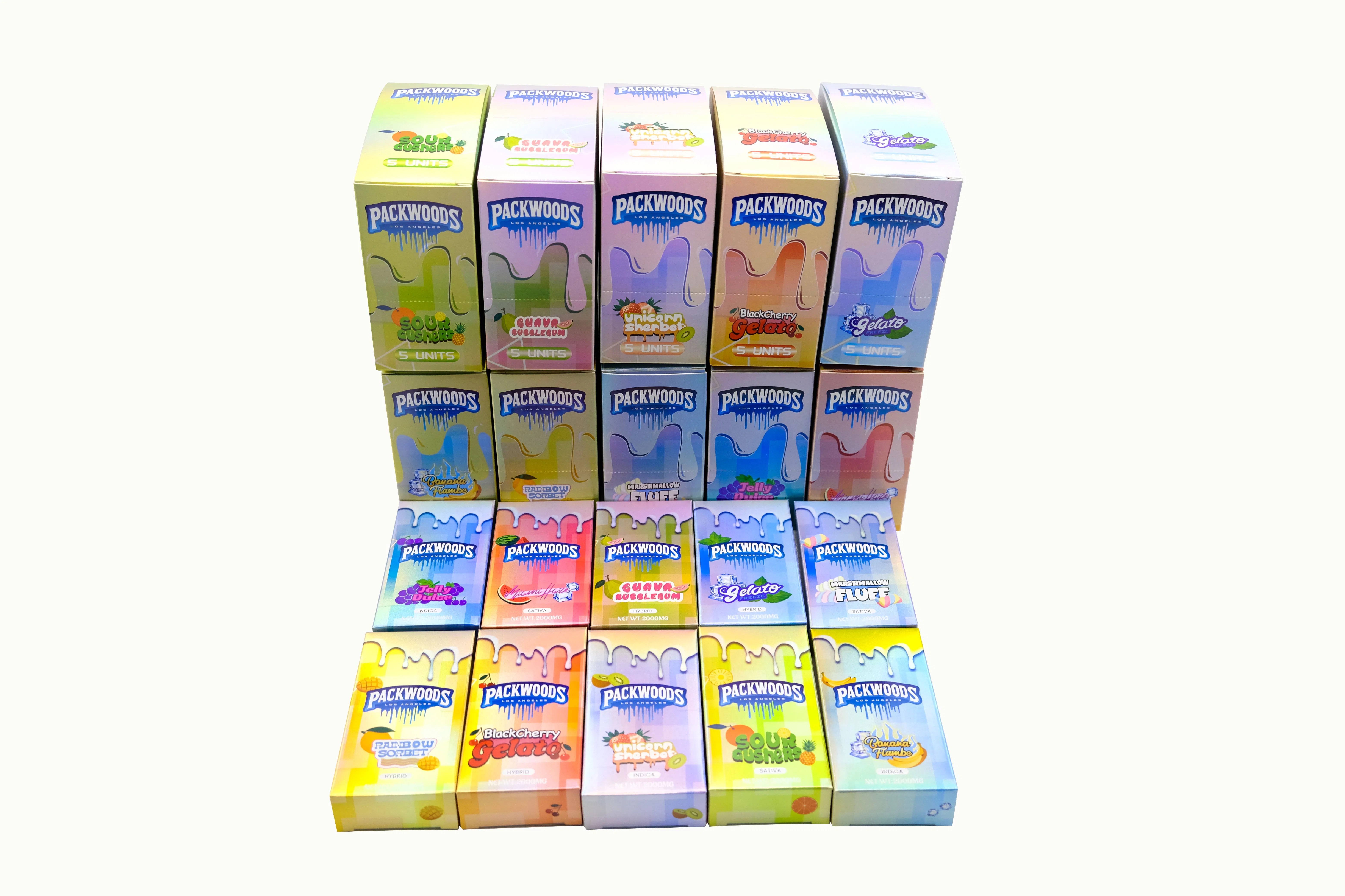 Disposable Vape Device with 2.0ml Liquid Oil and 500mAh Battery