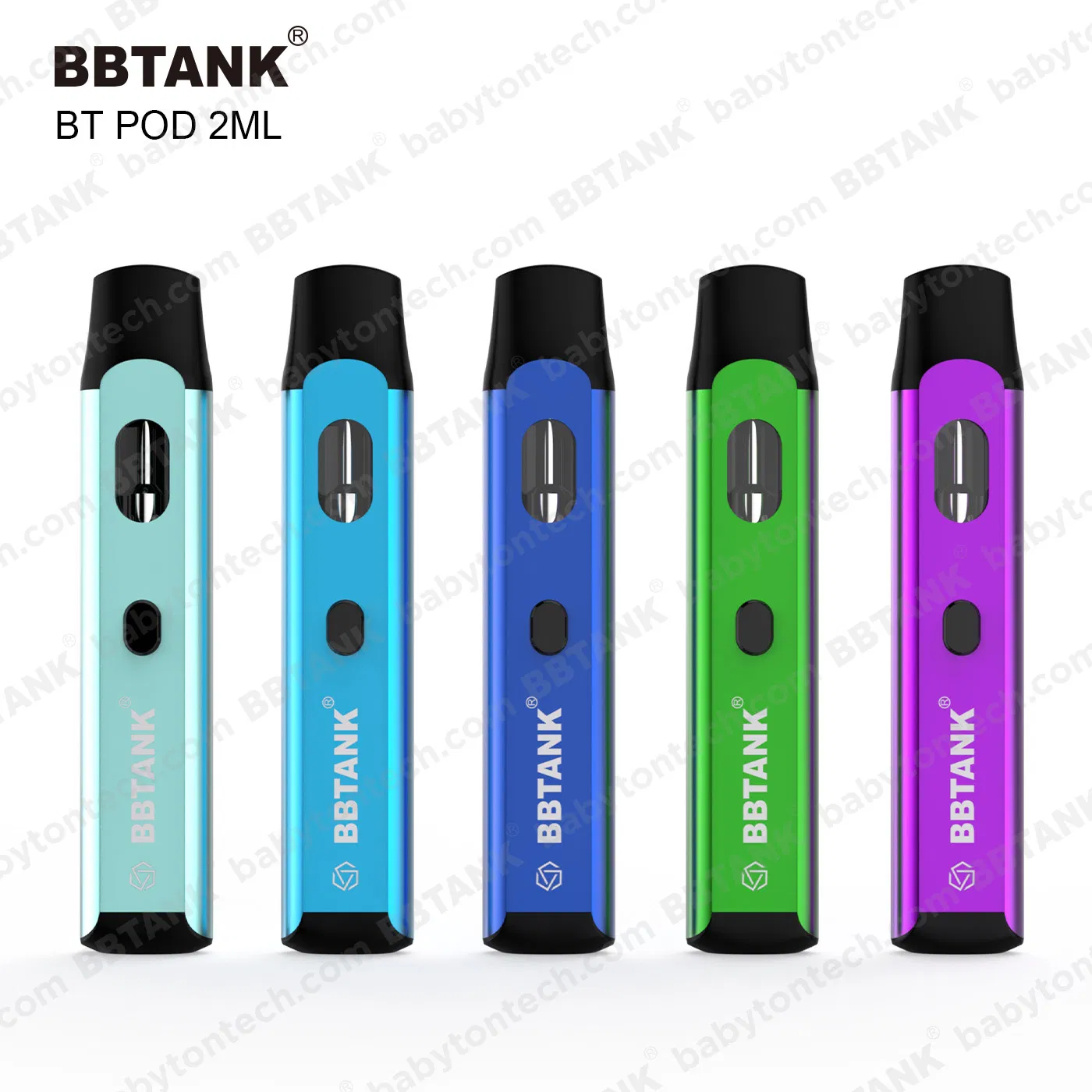 Wholesale Bbtank Bt Pod Best Empty Disposable Vape Device for Resin Rosin Oil