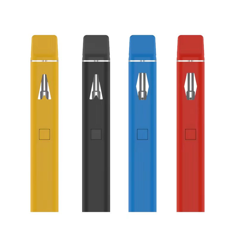 Wholesales 3ml Vape Pen Clear Window Tank Favorites 3 Gram Pod System Starter Kits Empty Disposable Device with Pre-Heating Function