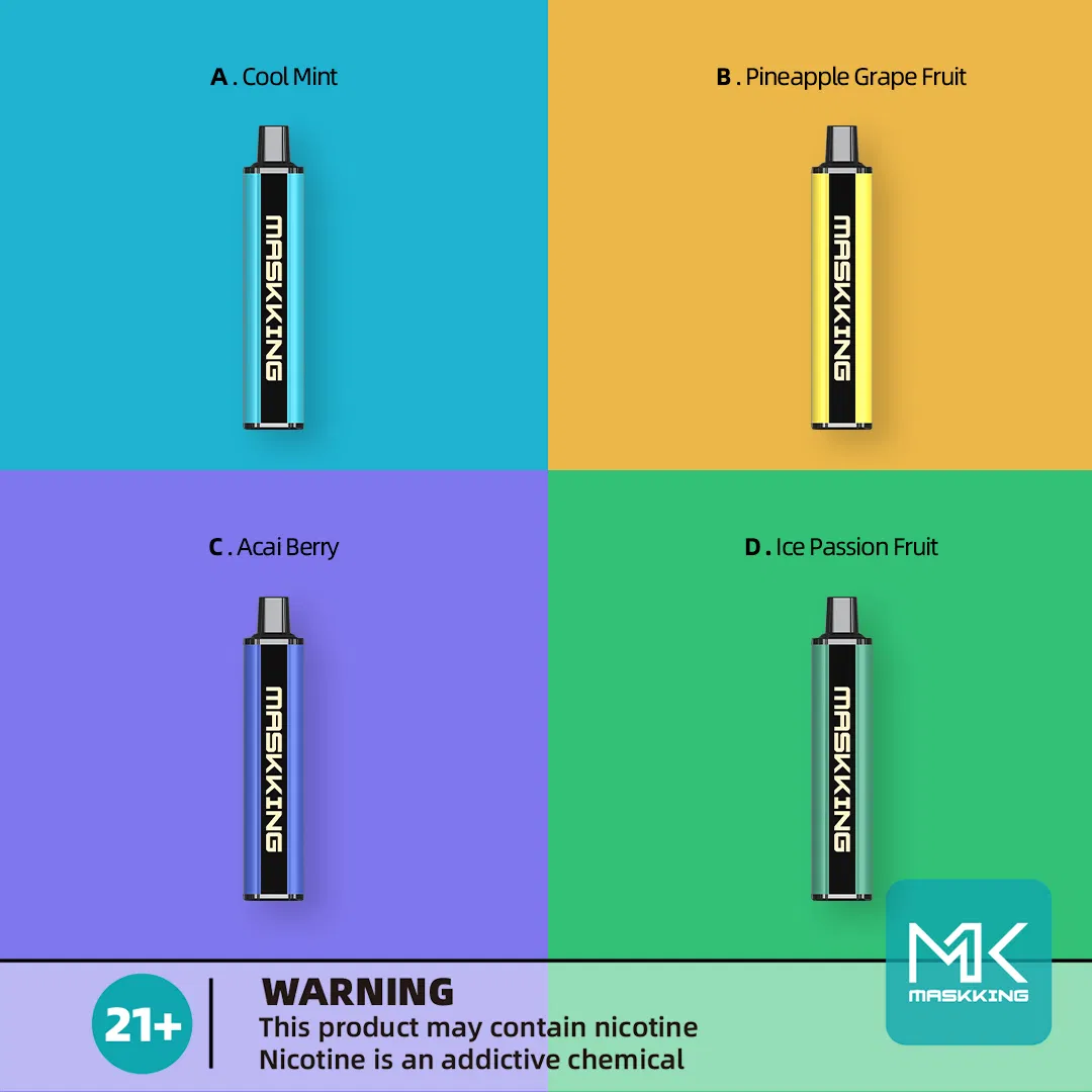 Maskking Vape Super Cc 2500puffs + Disposable Vape Device