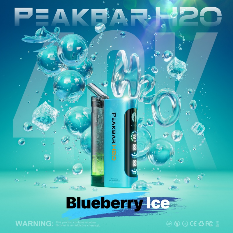 Innovative Peakbar H2O Device for Ultimate Portable Shisha Enjoyment