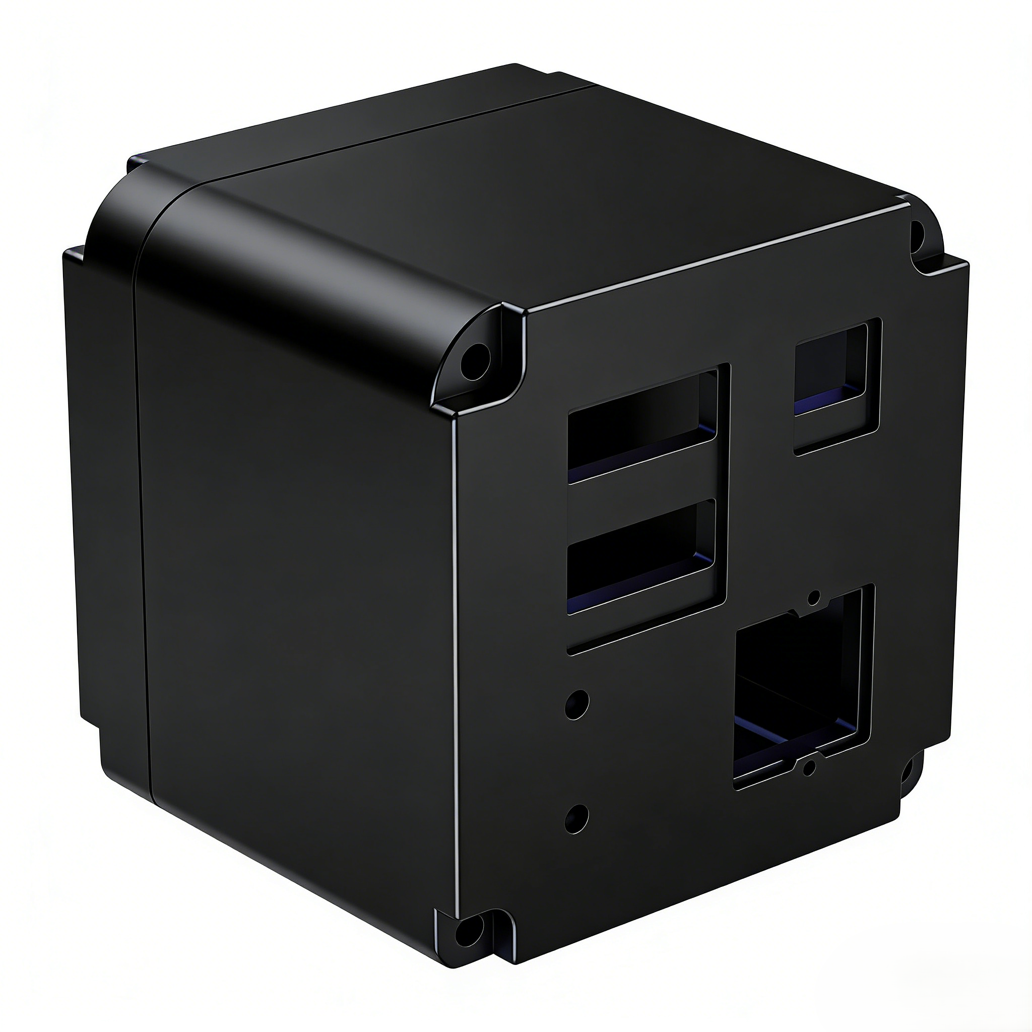 Custom Aluminum Electronic Shielding Box for PCB Enclosure CNC Machining Service Professional Factory