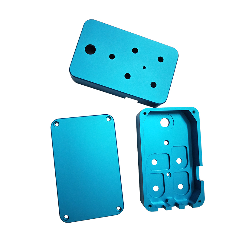 New Design Electronic Shell Aluminum Enclosure Small Metal Box Custom Machining Anodized Cnc Box Mod
