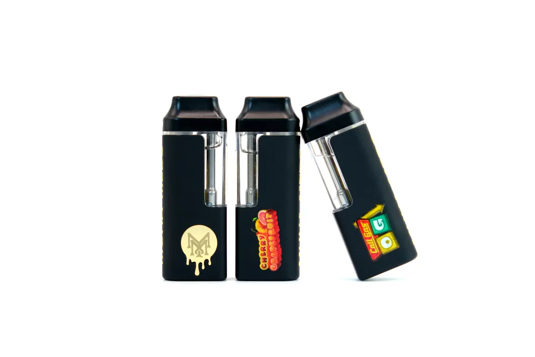 High-Capacity 500mAh Disposable Vape Device with Liquid Oil Pen