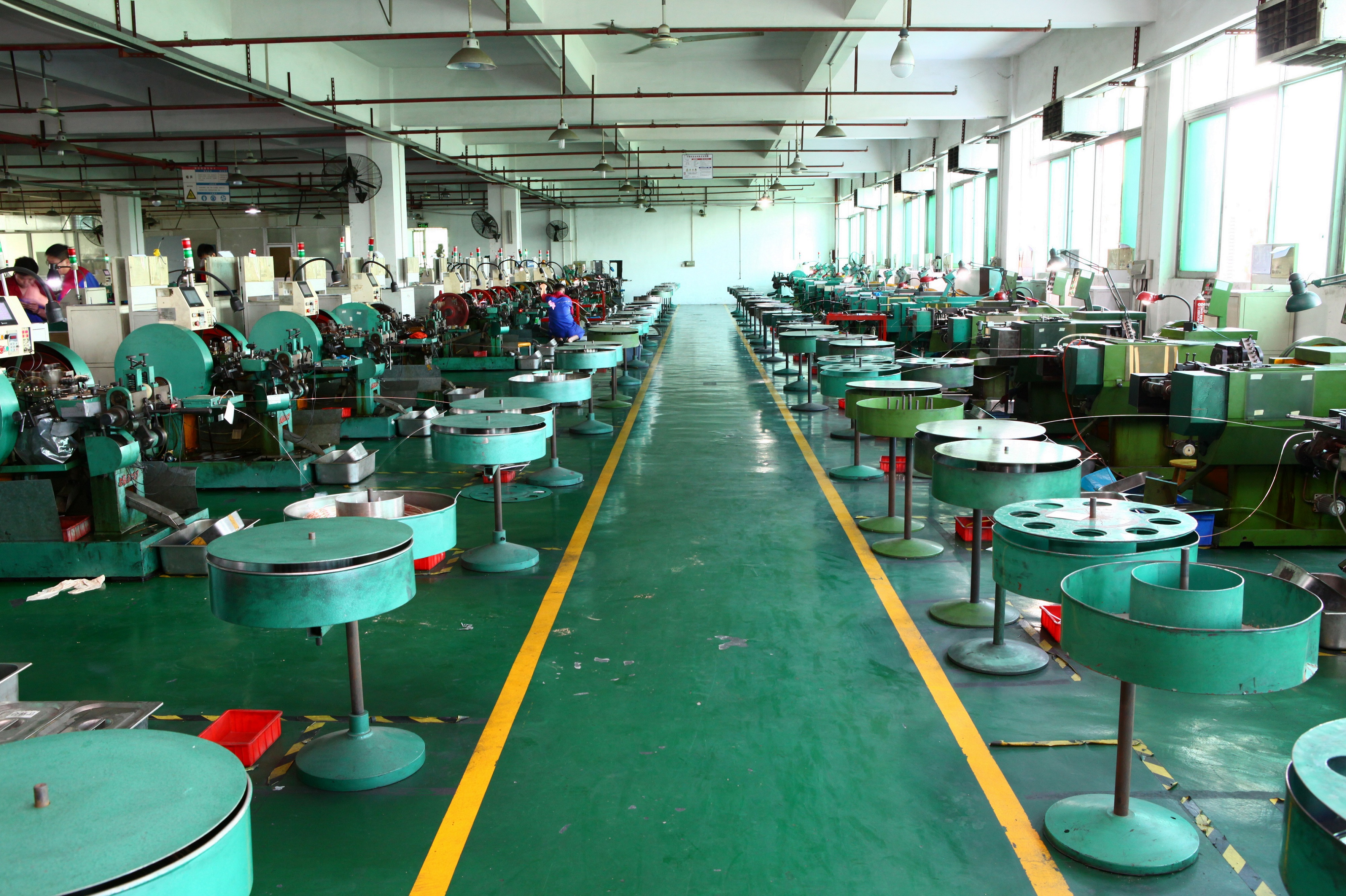 Testing Area