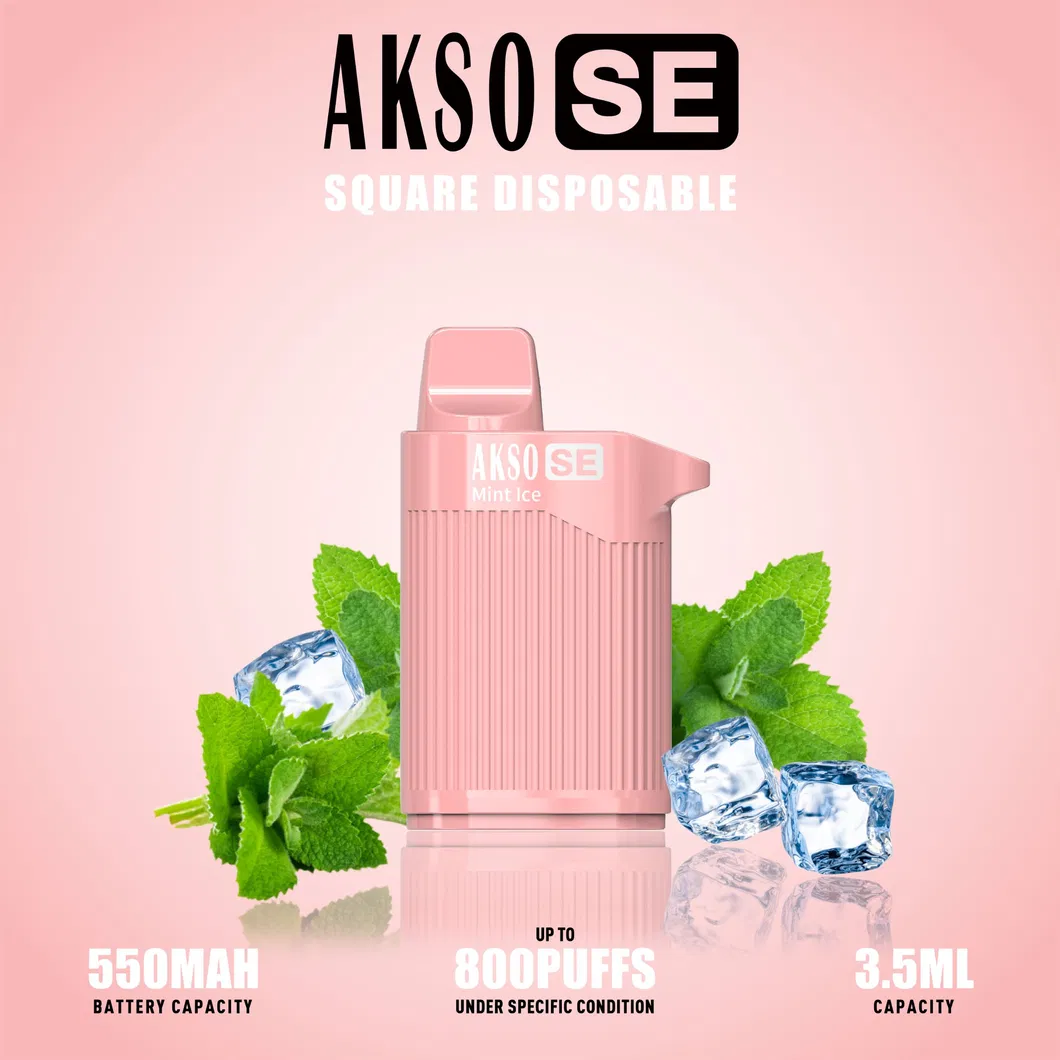 AKSO Disposable Vape Showcase 2