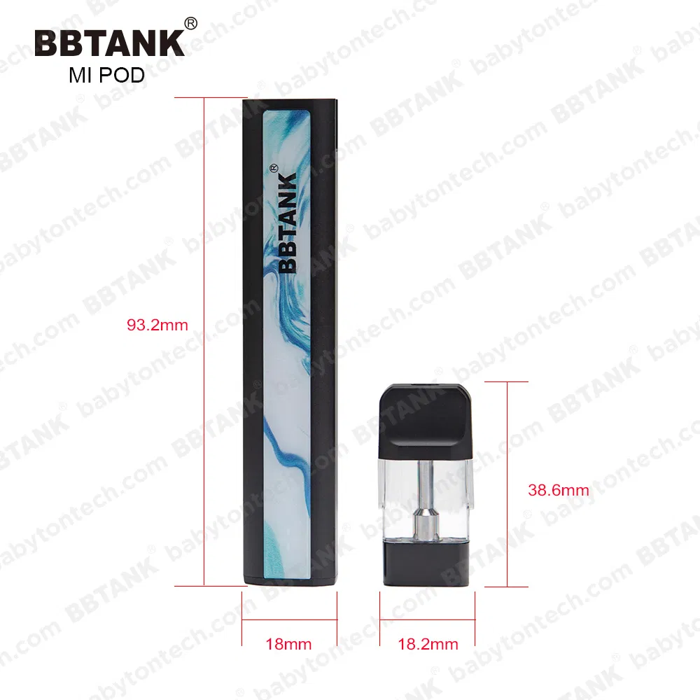 OEM Best Device for Resin Rosin Oil Bbtank Mi Pod Replaceable Vape Pod