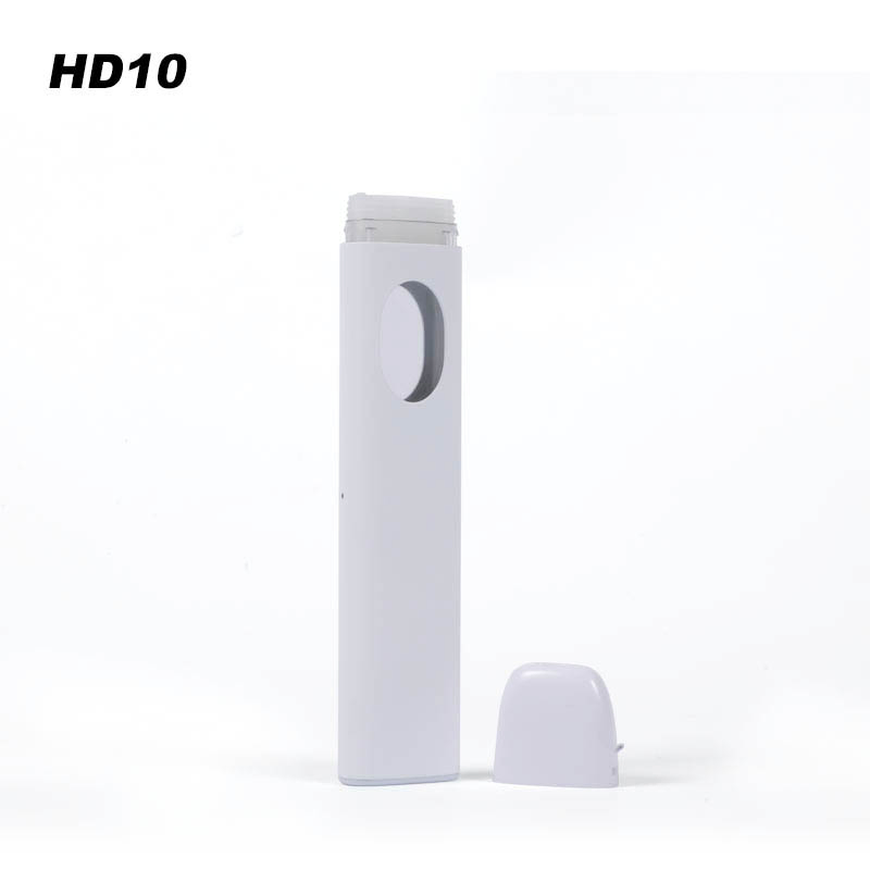 2026 Good Quality Postless OEM ODM 380mAh Rechargeable Wickless Vaporizer Ceramic Core Vapes Cotton Free 1ml 2ml Thick Oil Distillate Live Resin Hardware Device