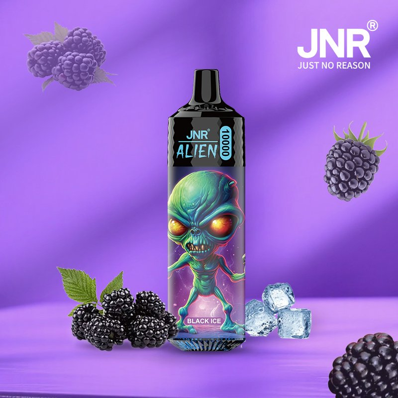 Jnr Alien 10K 16K 18K 28K 35K 100K Electronic Cigarette Vape Wholesale Vape Pen Smooth Inhale Vape Device Hot Sale