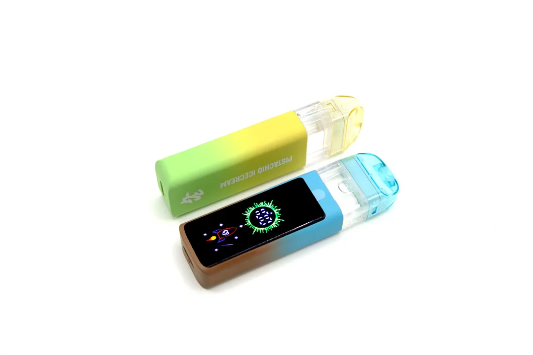 High-Capacity Disposable Vape Device with 3.0ml Oil and Flavors