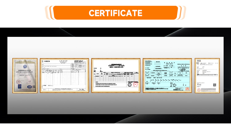 Company Certificates