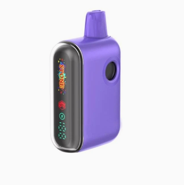 USA Best Seller Rechargeable Wholesale Vape Large LED Display Digital Screen 2ml Live Resin Empty Vapor Device