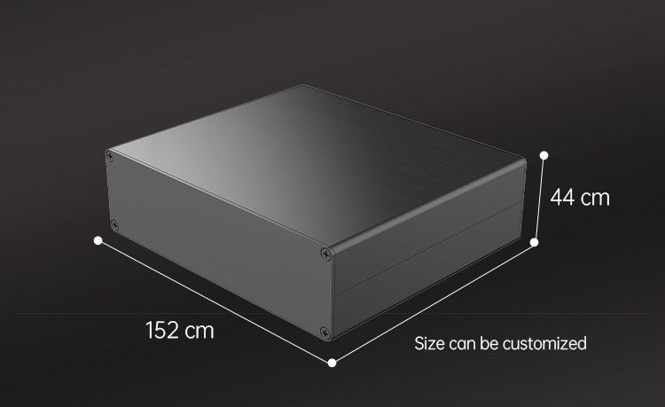 Split Enclosure for PCB Installation Specifications