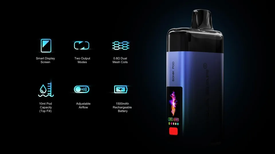 40ml E-Liquid Mesh Coil 60000 Puffs Bang Blaze Shisha 60K Rechargeable Disposable Big Smoke Vape Device