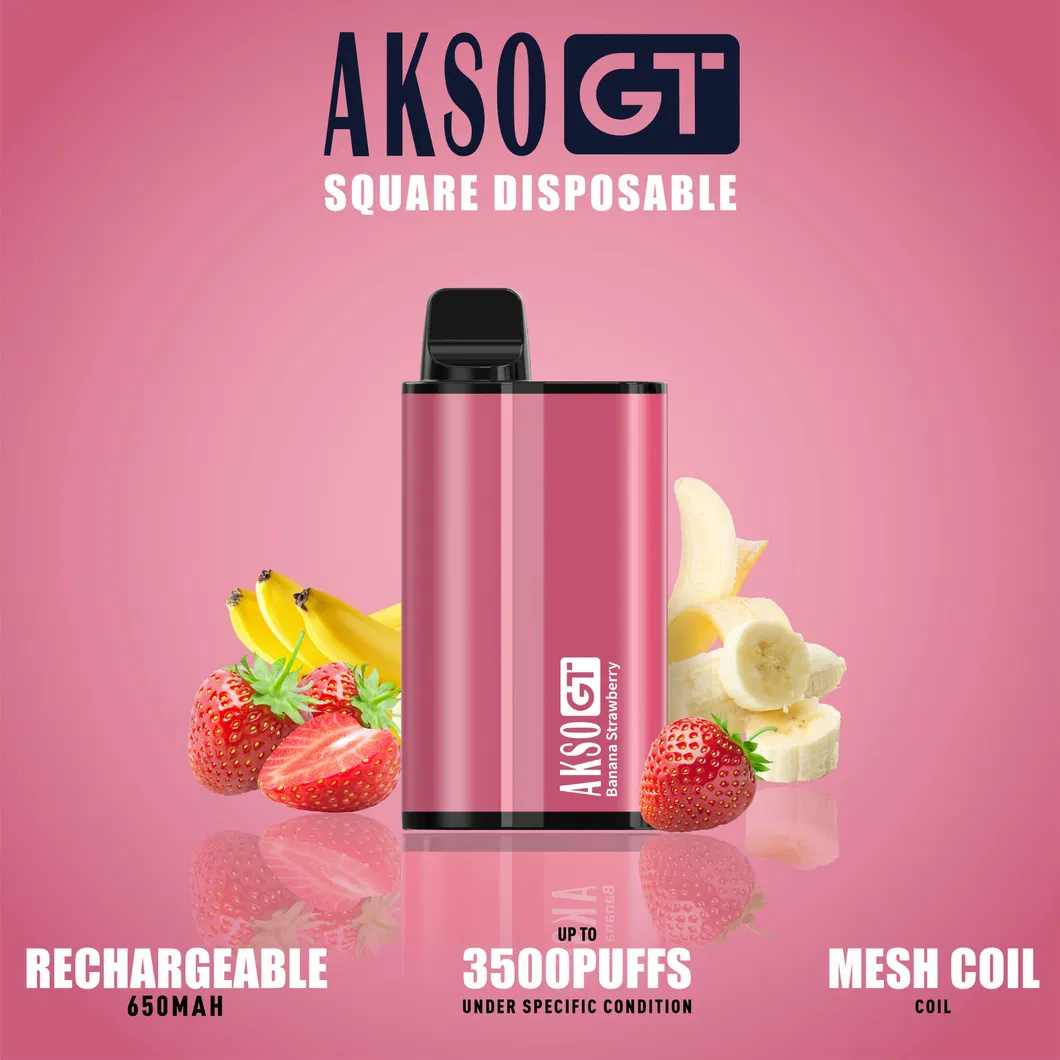 AKSO GT Disposable Vape Detail 3