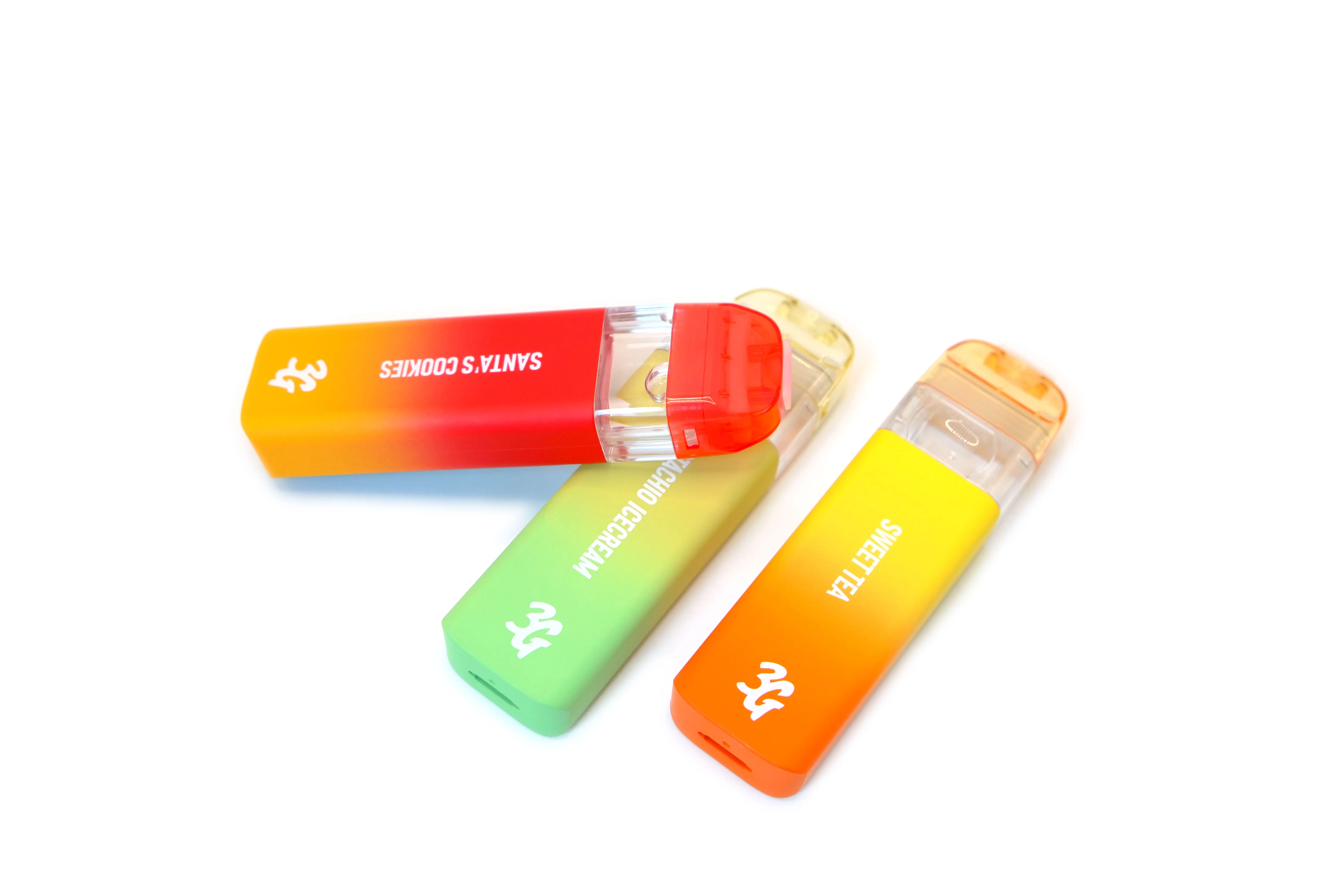 High-Capacity Disposable Vape Device with 3.0ml Oil and Flavors