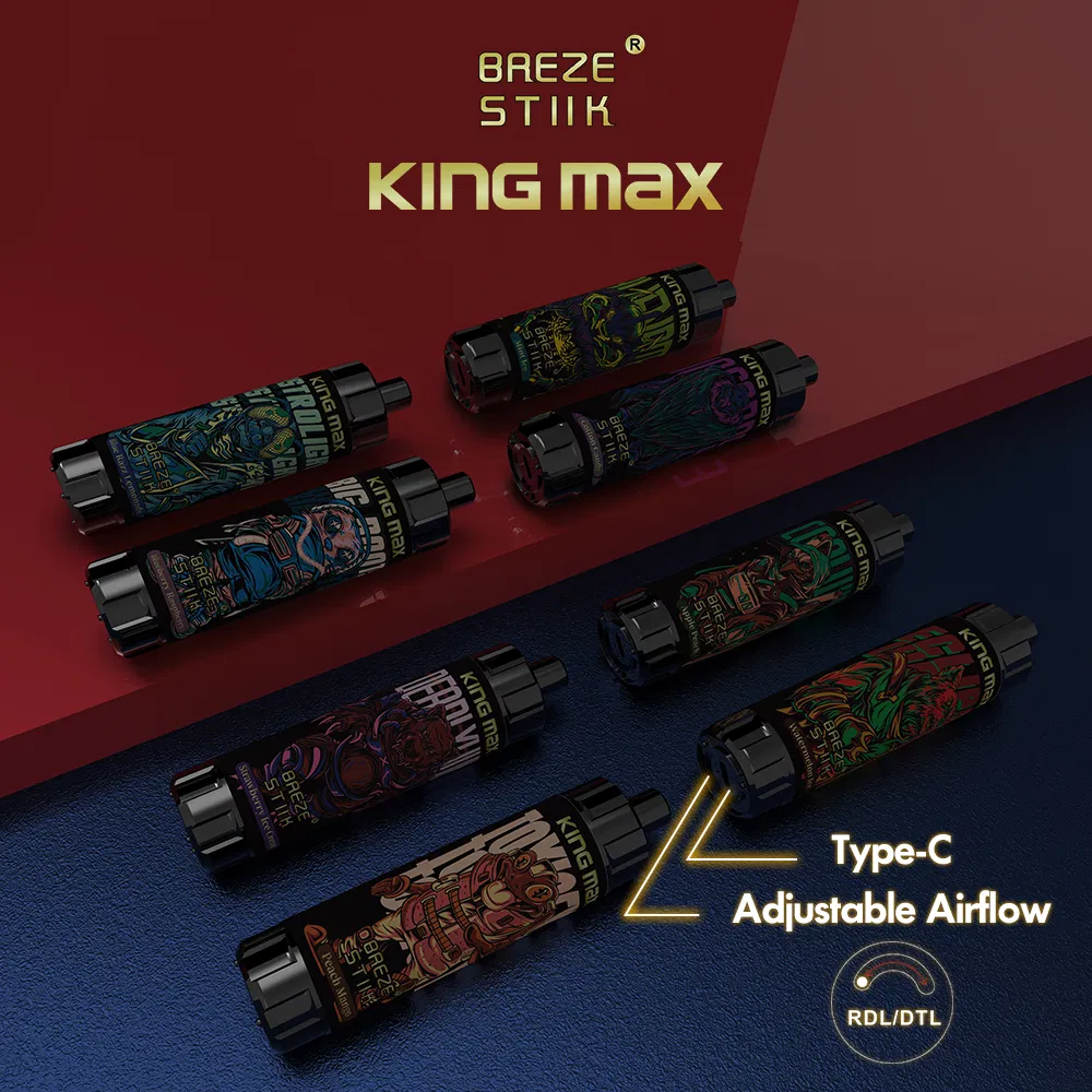 Ultimate Breze Stiik 10000 Puffs High-Capacity Vape Device