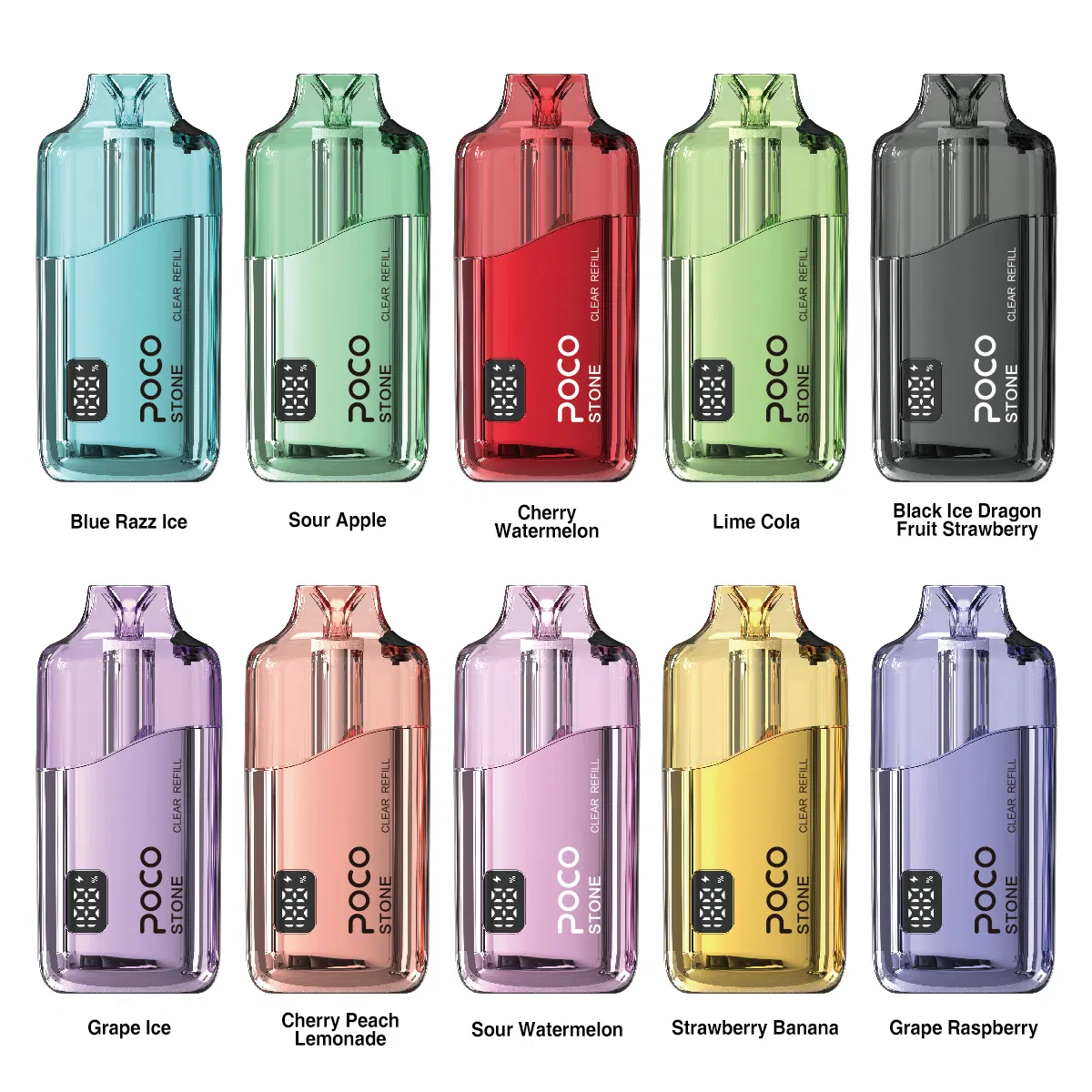 Poco Stone Disposable Vape 75K Puffs Banner 2