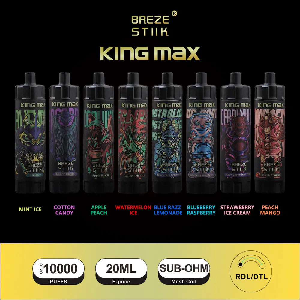 Ultimate Breze Stiik 10000 Puffs High-Capacity Vape Device