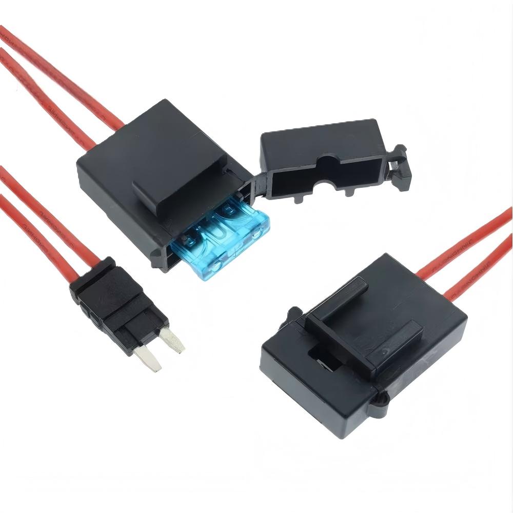 Factory Selling Car Modification ACC Fuse Box Car ACC Fuse Box 1pc 16AWG Wire 230mm Large Medium Small Micro2 Mini