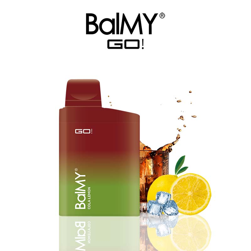 Balmy Go 600 Puffs 400 mAh Battery Tpd Compliant 2 Ml Device