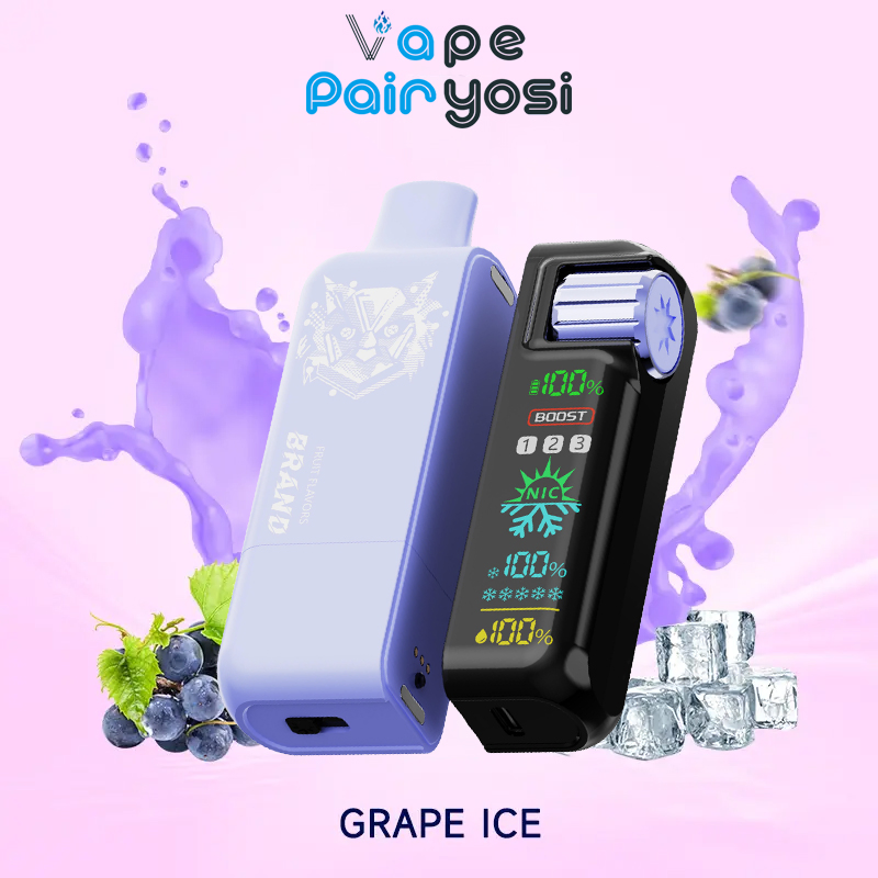 E-Cigarette Replaceable Disposable 30000 30K Puff Pod Vape 10000mAh Rechargeable Device
