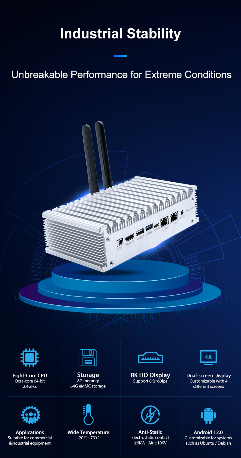 AI Edge Computing Box