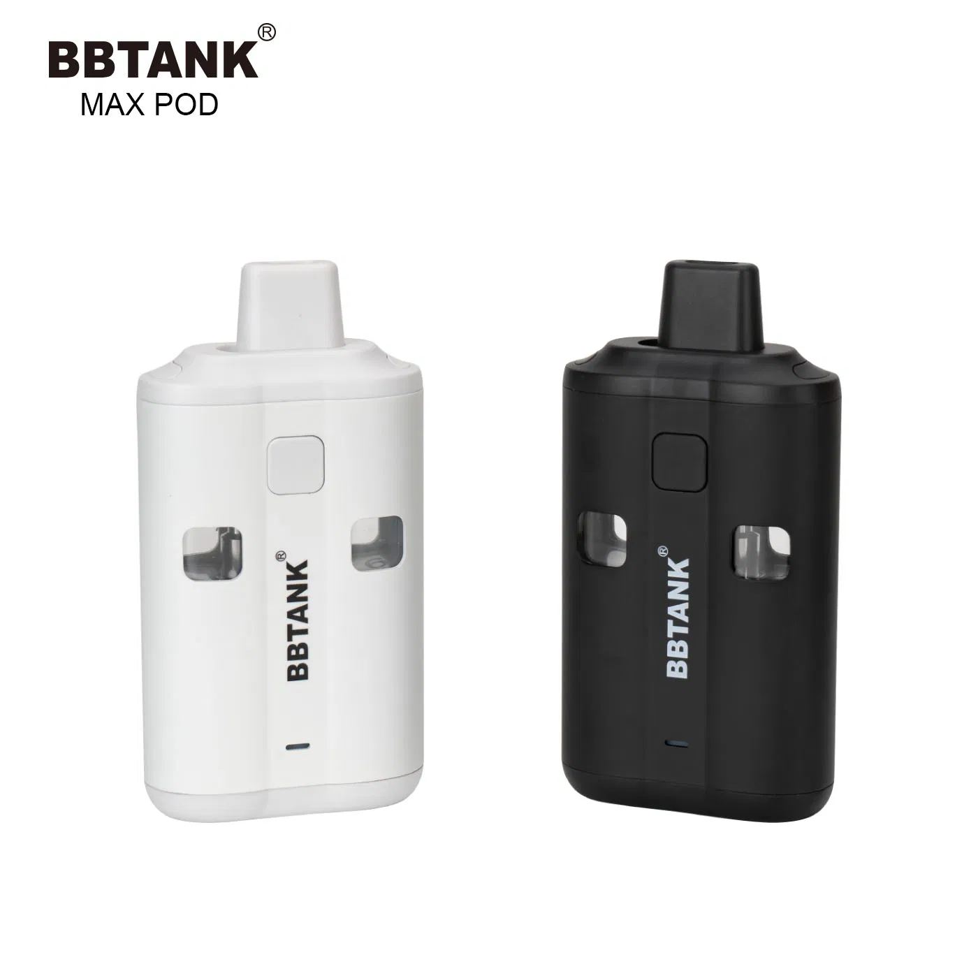 Canada Hot Selling 6g Ceramic Coil Cartridge Bbtank Two Flavors Disposable Vape Device