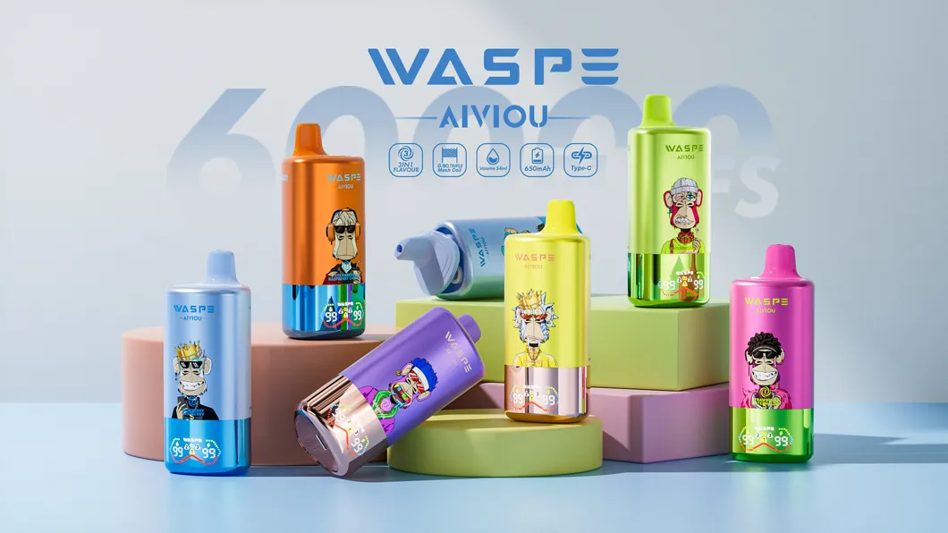 40ml E-Liquid Mesh Coil 60000 Puffs Bang Blaze Shisha 60K Rechargeable Disposable Big Smoke Vape Device