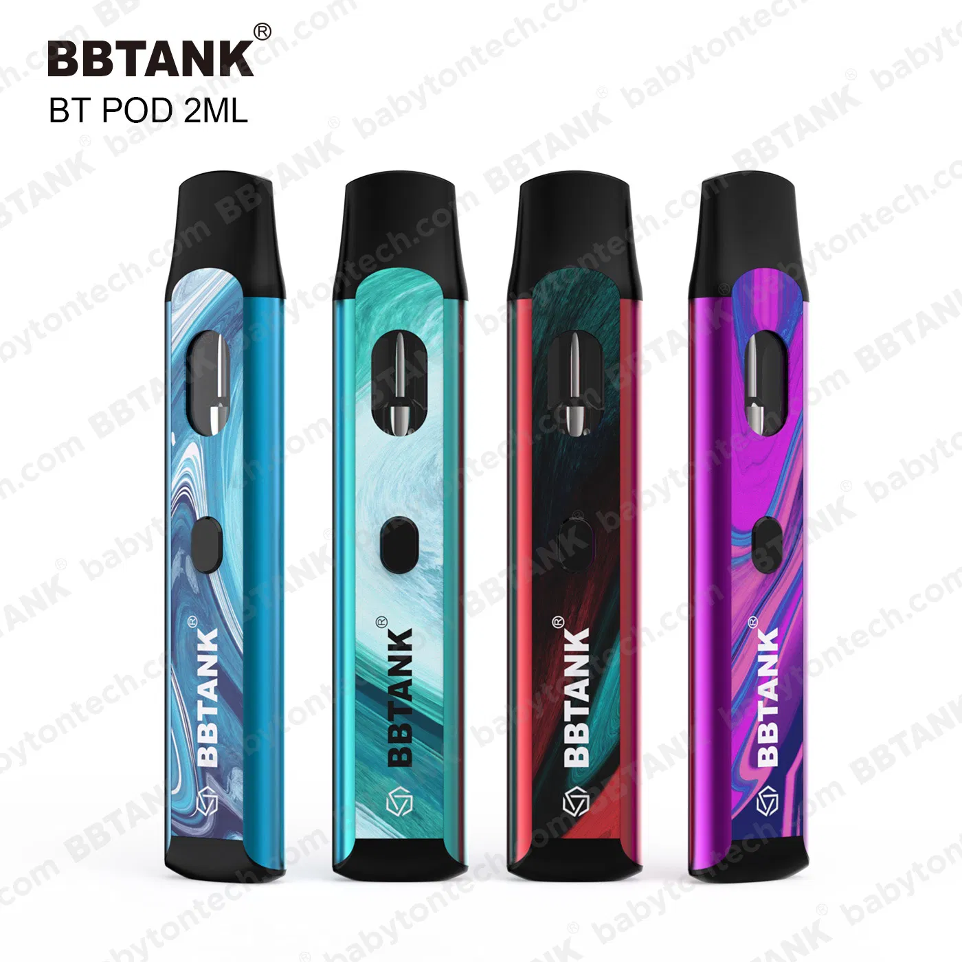 Wholesale Bbtank Bt Pod Best Empty Disposable Vape Device for Resin Rosin Oil