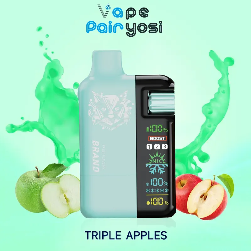 E-Cigarette Replaceable Disposable 30000 30K Puff Pod Vape 10000mAh Rechargeable Device