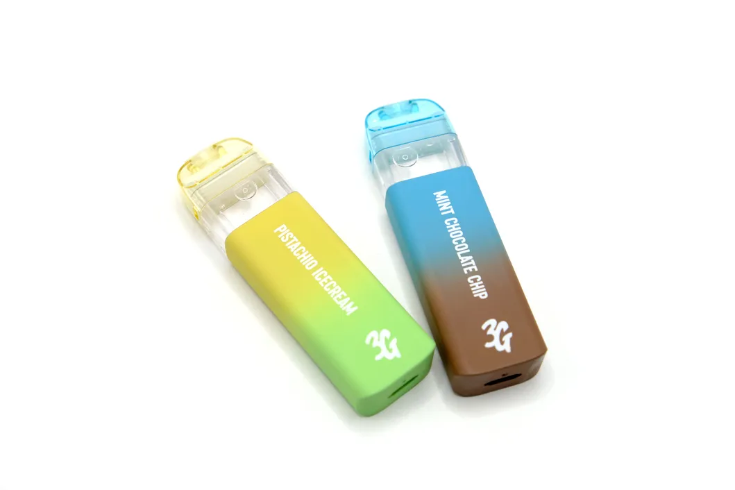 High-Capacity Disposable Vape Device with 3.0ml Oil and Flavors